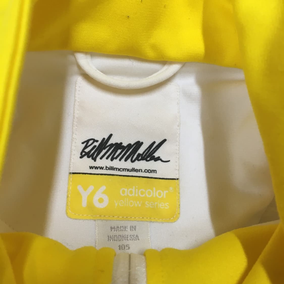 아디다스 퀸즈 옐로우 트랙탑 DD13 상품이미지2