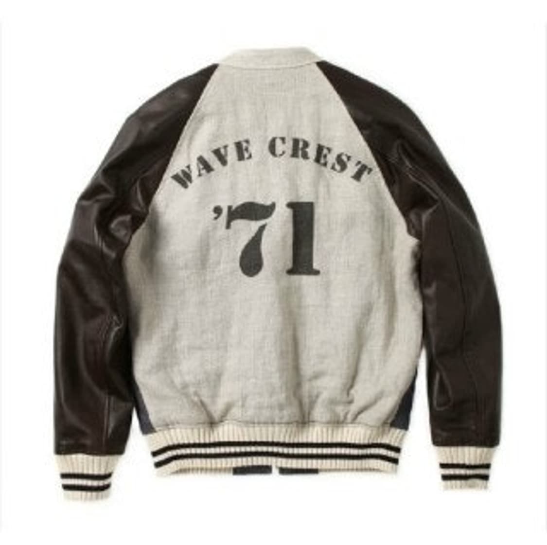 티아이포맨  양가죽 블루종 점퍼  상품이미지2