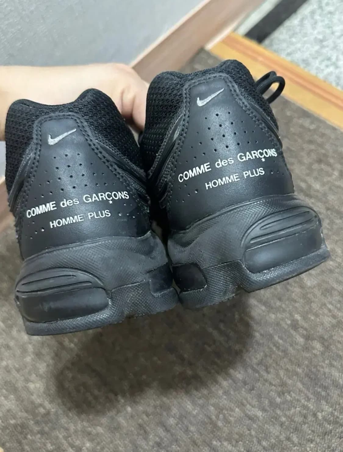 꼼데가르송 옴므 플러스 나이키 에어맥스TL 2.5 상품이미지4