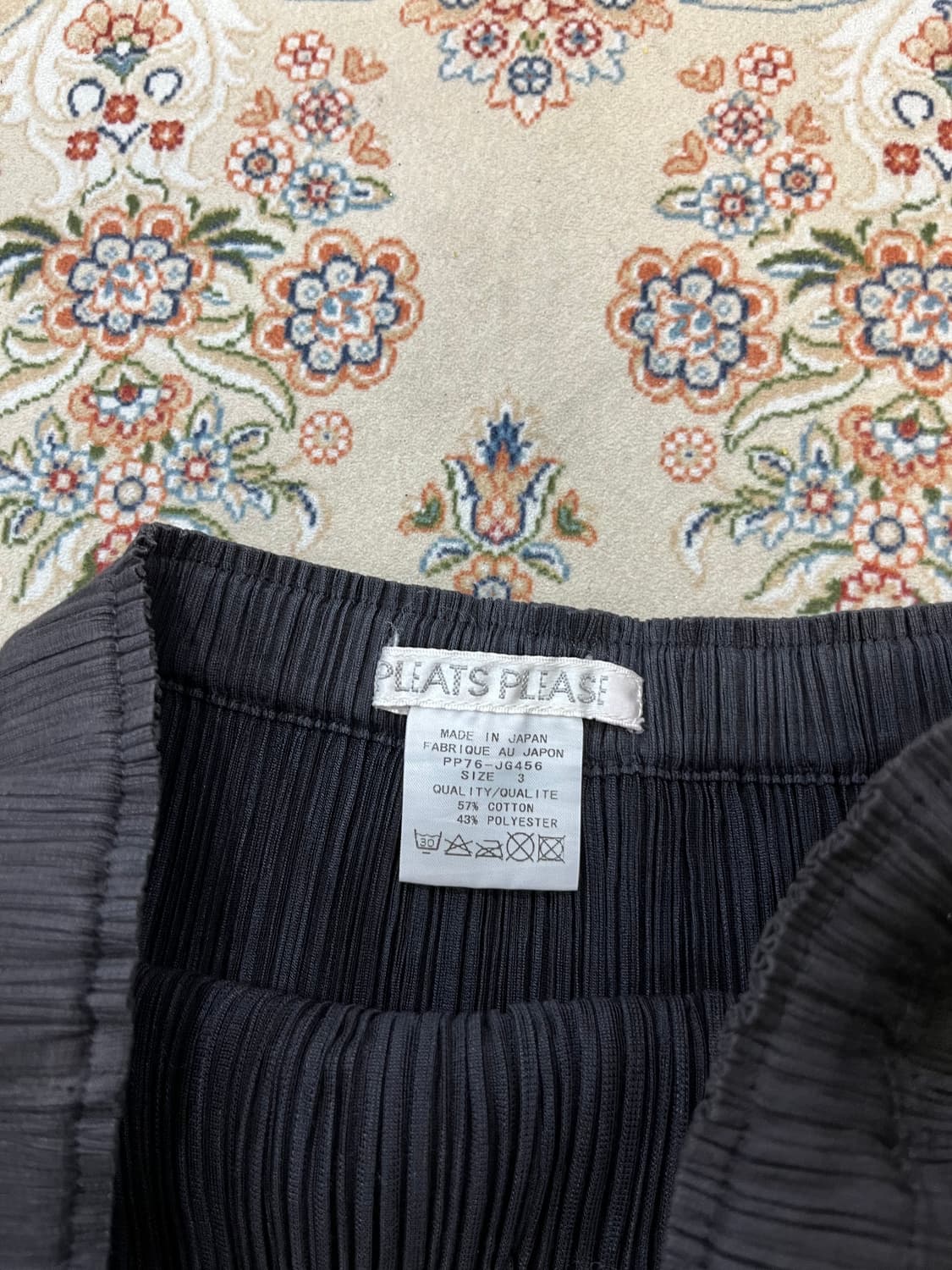 이세이미야케 플리츠 플리즈 슬릿 플리츠 스커트 상품이미지4