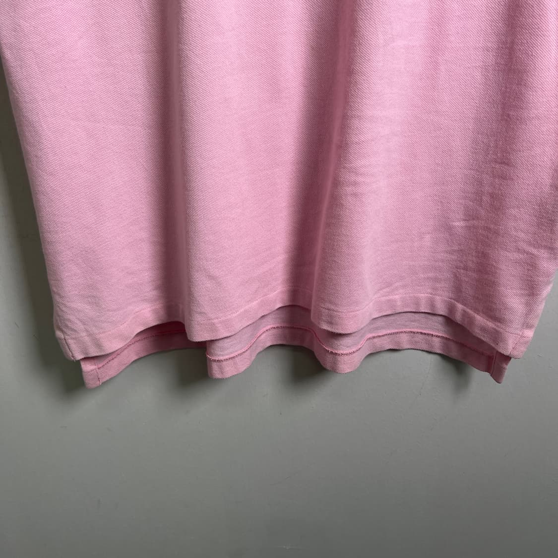 폴로 랄프로렌 핑크 반팔 폴로 셔츠 XL 상품이미지6