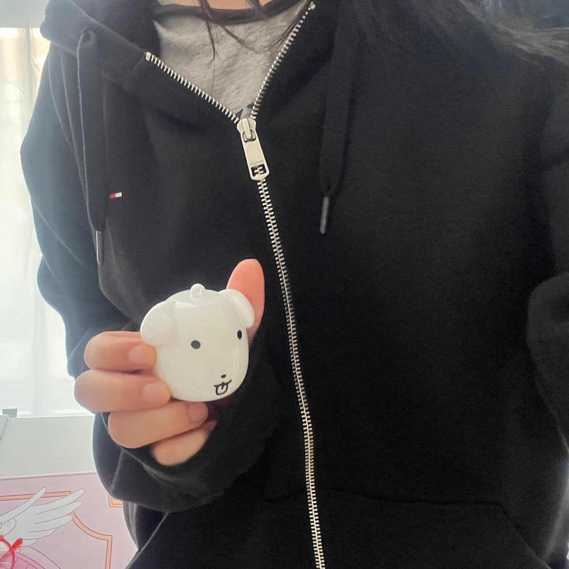 타미힐피거 기모 후드집업 상품이미지2