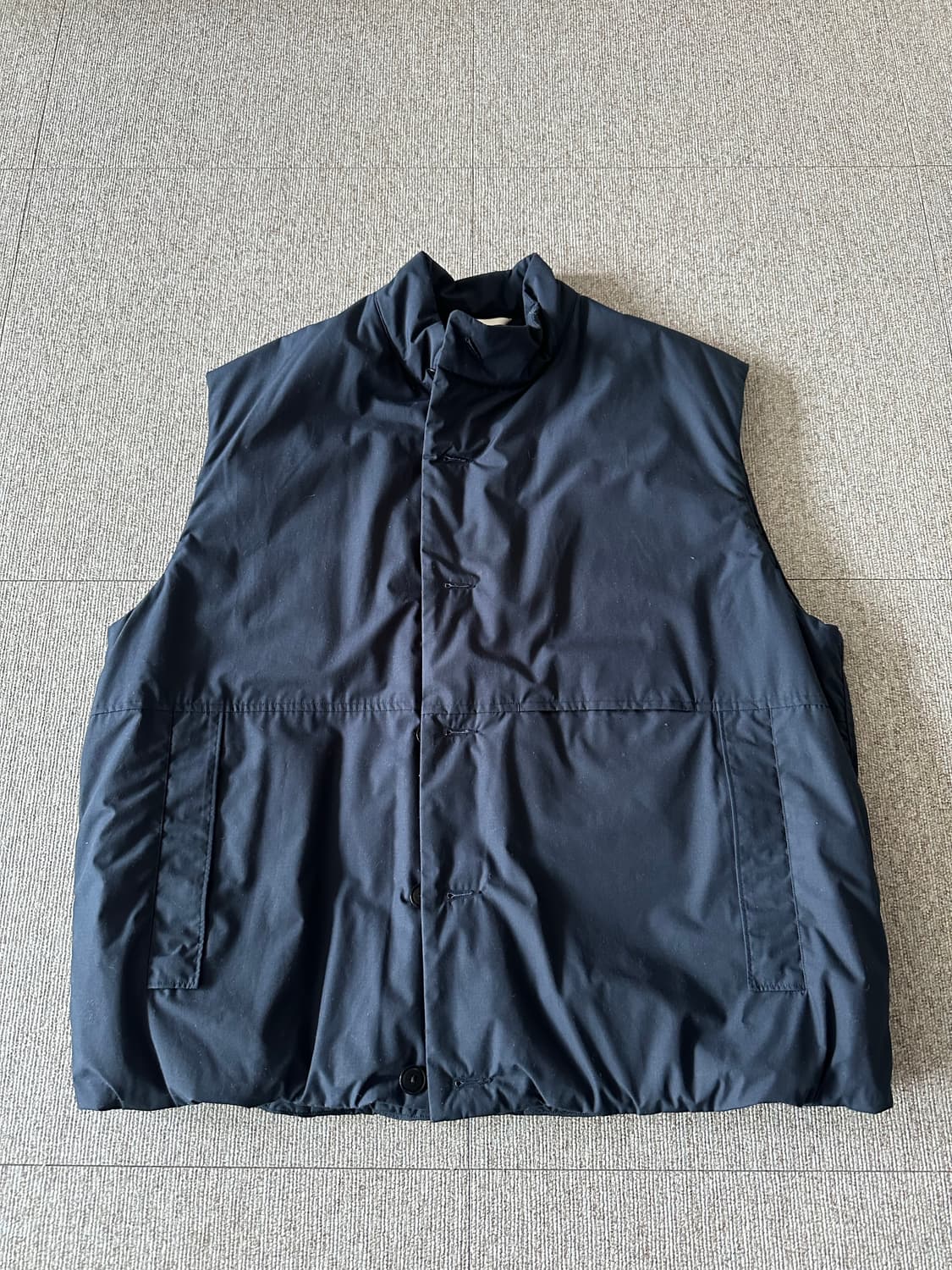 나나미카 인슐레이션 패딩베스트 네이비 M 상품이미지1