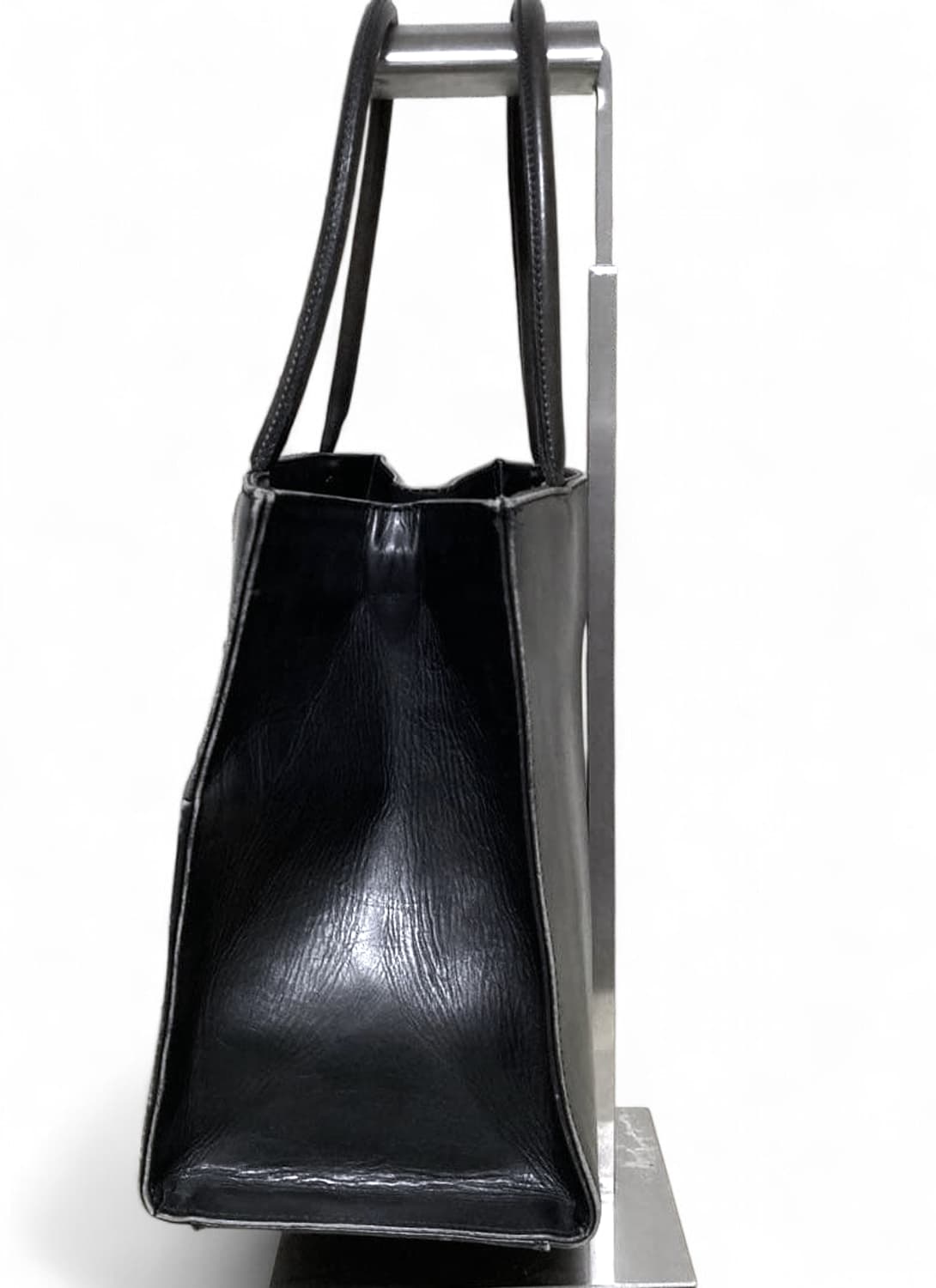 요지 야마모토 Y'SACCS 소가죽 미니멀 토트백 상품이미지3