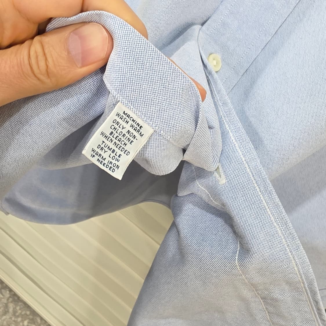 랄프로렌 옥스포드 셔츠- L 상품이미지10