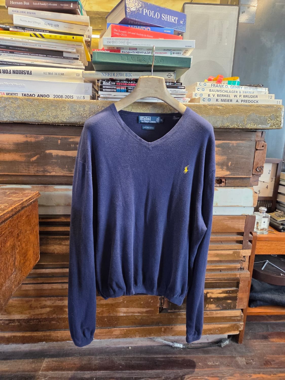 폴로랄프로렌 피마코튼 니트 상품이미지8