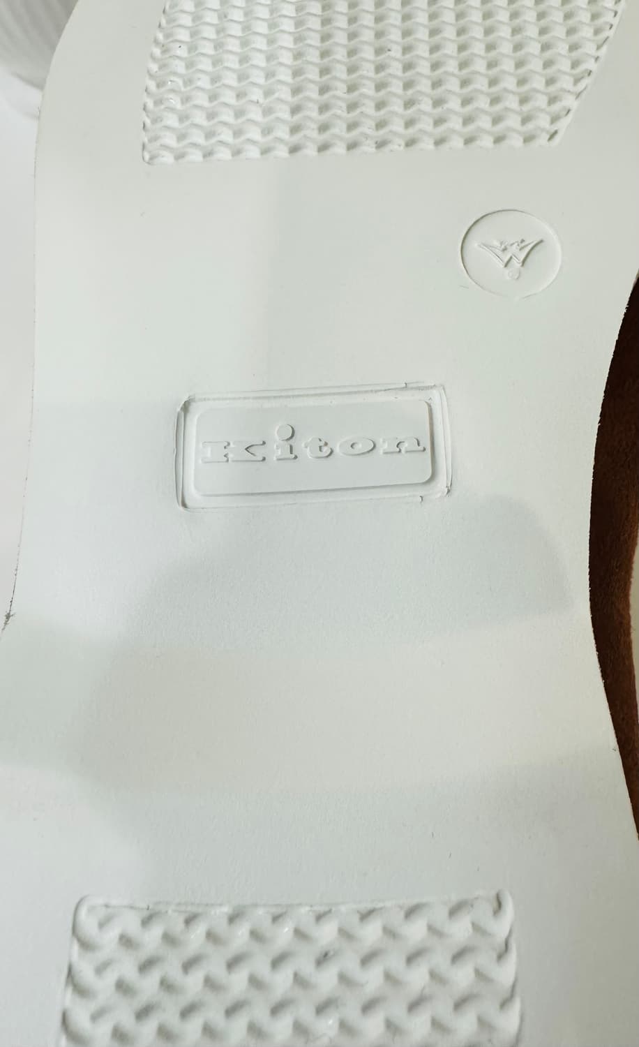 키톤 나폴리 스웨이드 송아지 가죽 로퍼 새상품 상품이미지5