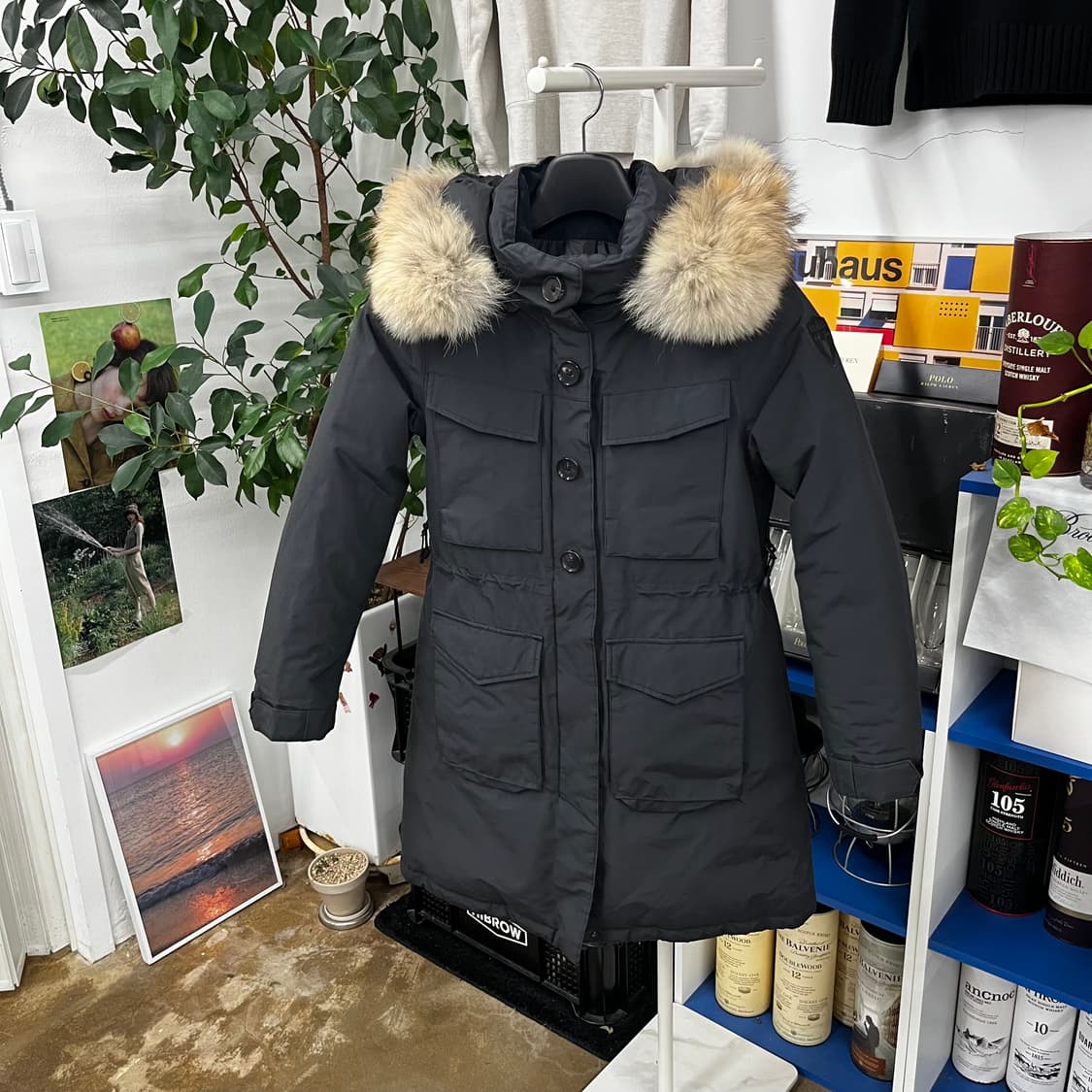 노비스 아바 패딩점퍼 XXS 상품이미지1