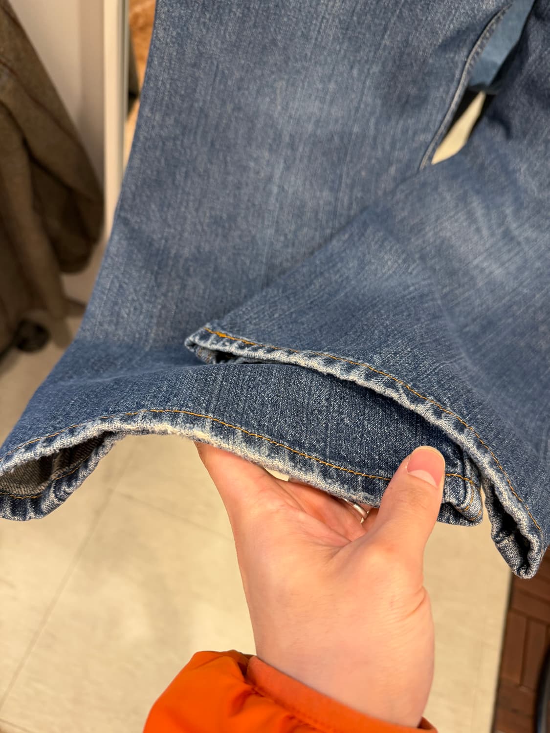 00s Levis 리바이스 569 데님 팬츠 (33inch) 상품이미지8