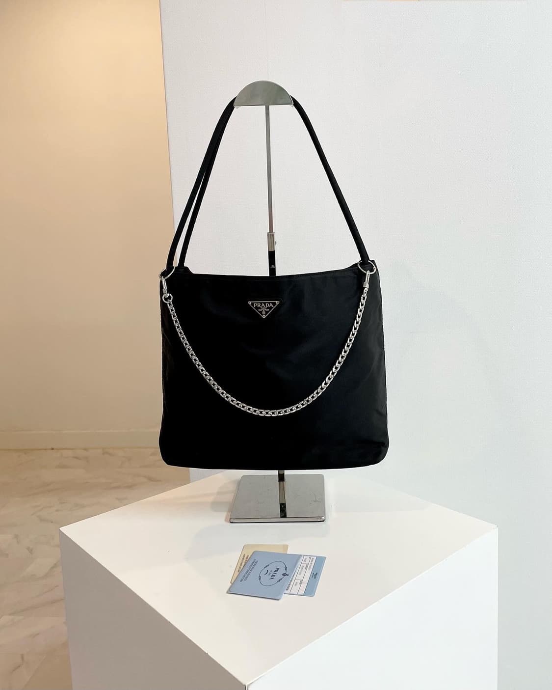 정품 프라다 포코노 숄더백 상품이미지3