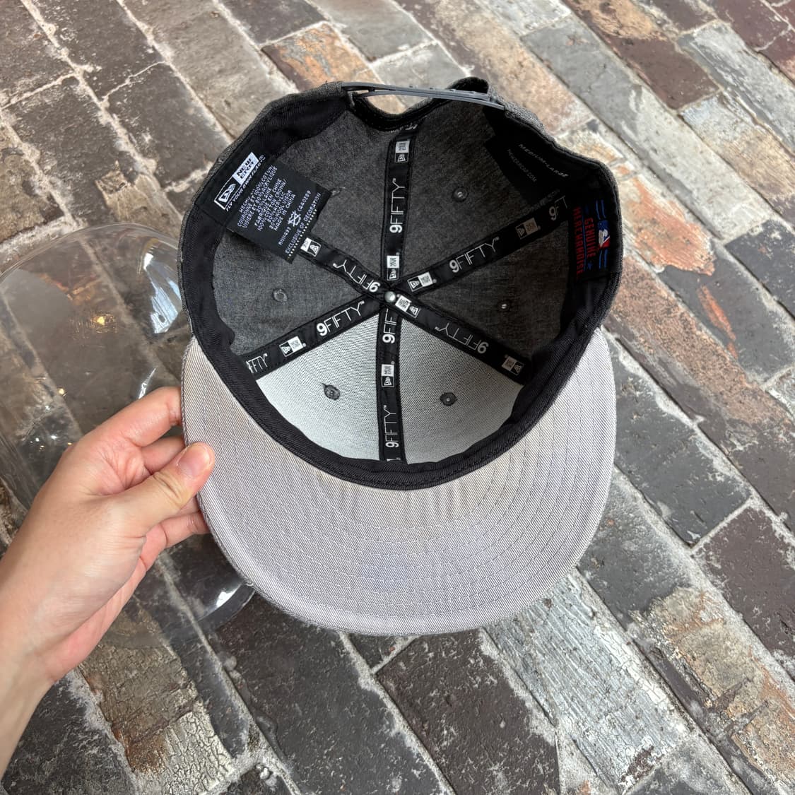 New Era 뉴에라 투톤 캡 모자 상품이미지7