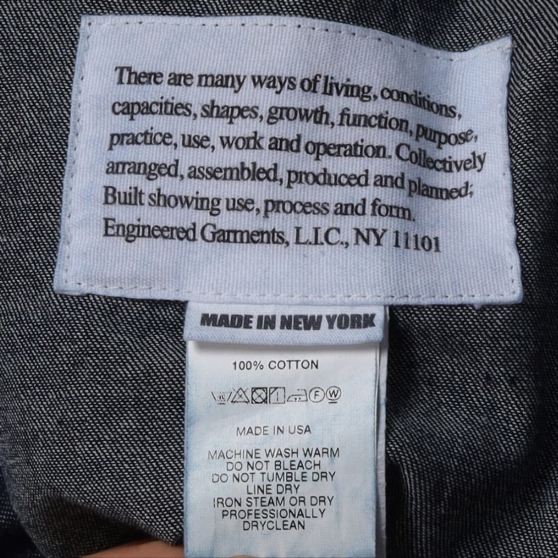 엔지니어드 가먼츠 Engineered Garments Fatigue De 상품이미지9