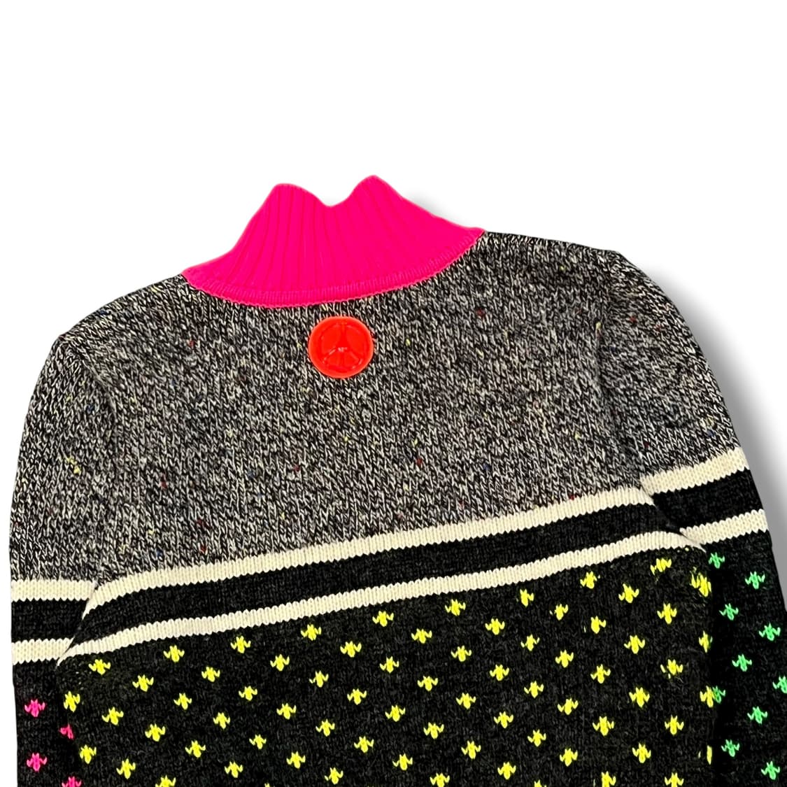  모스키노 패턴 울 니트 y14004 상품이미지6