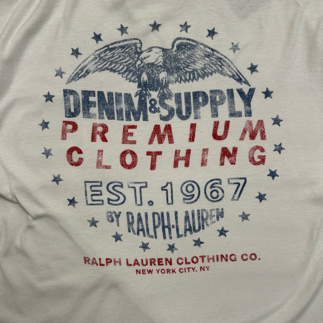 [S] Denim&Supply Ralph Lauren T-shirt 상품이미지2