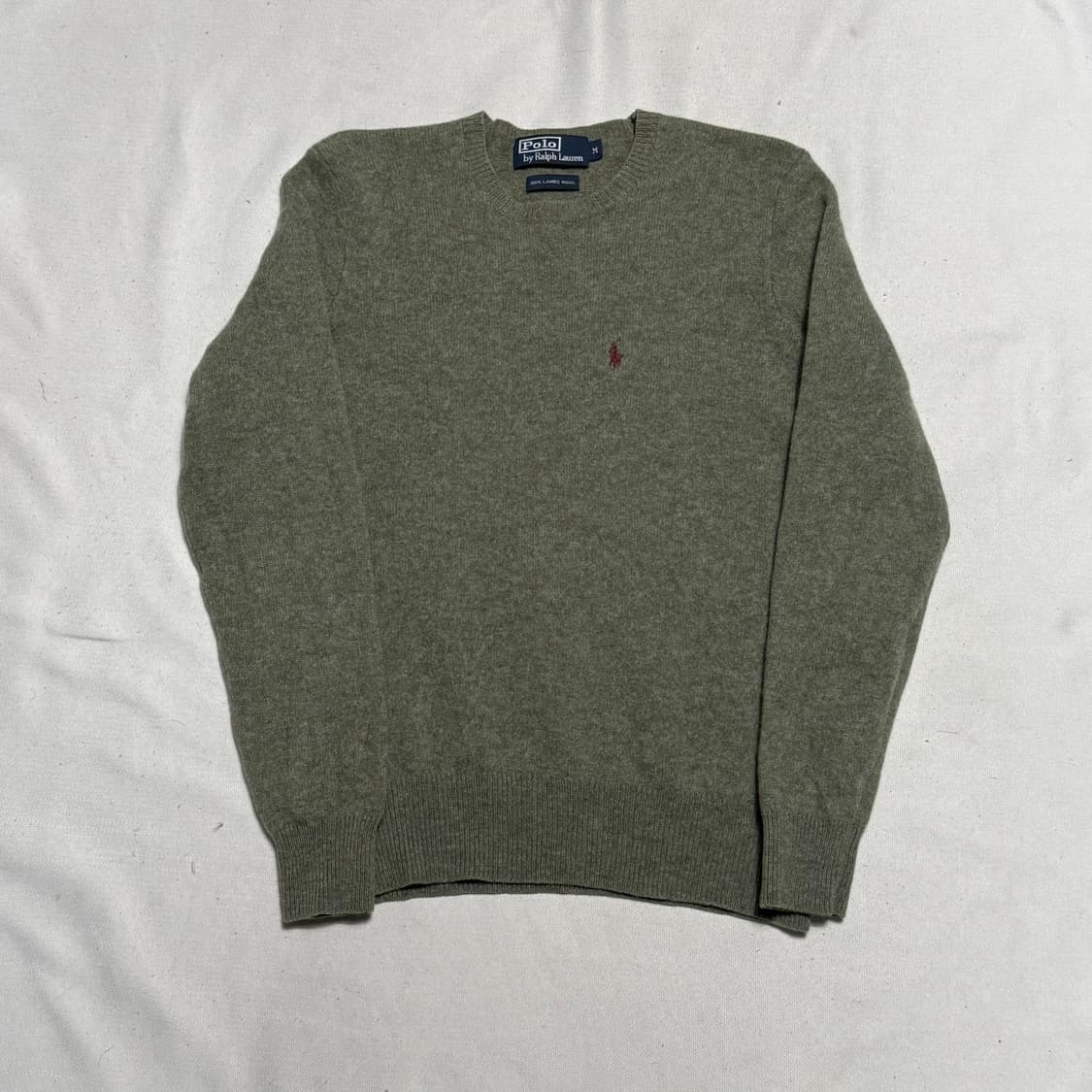 M 폴로랄프로렌 램스울 니트 상품이미지2