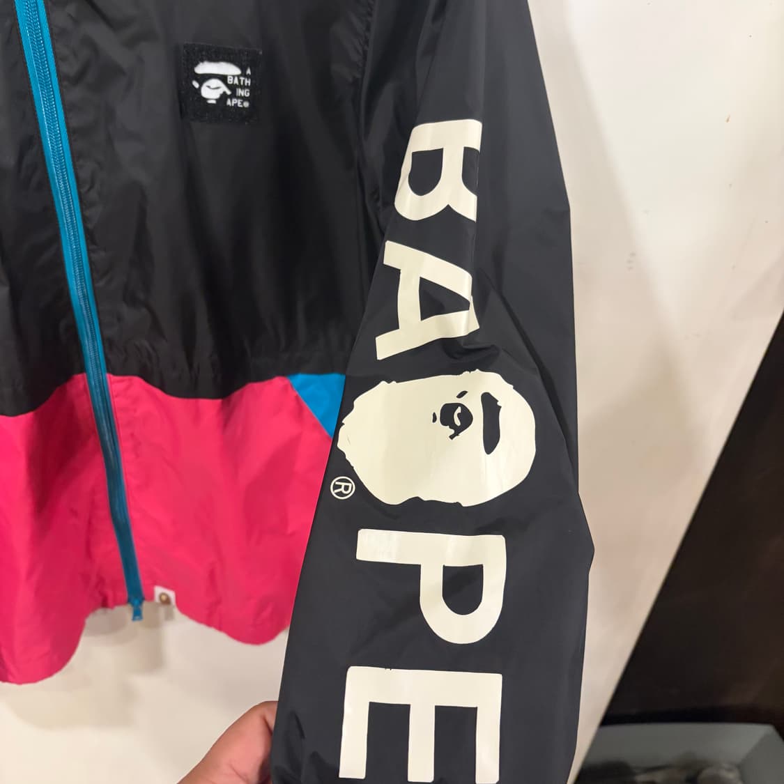 베이프 바람막이 S 상품이미지3