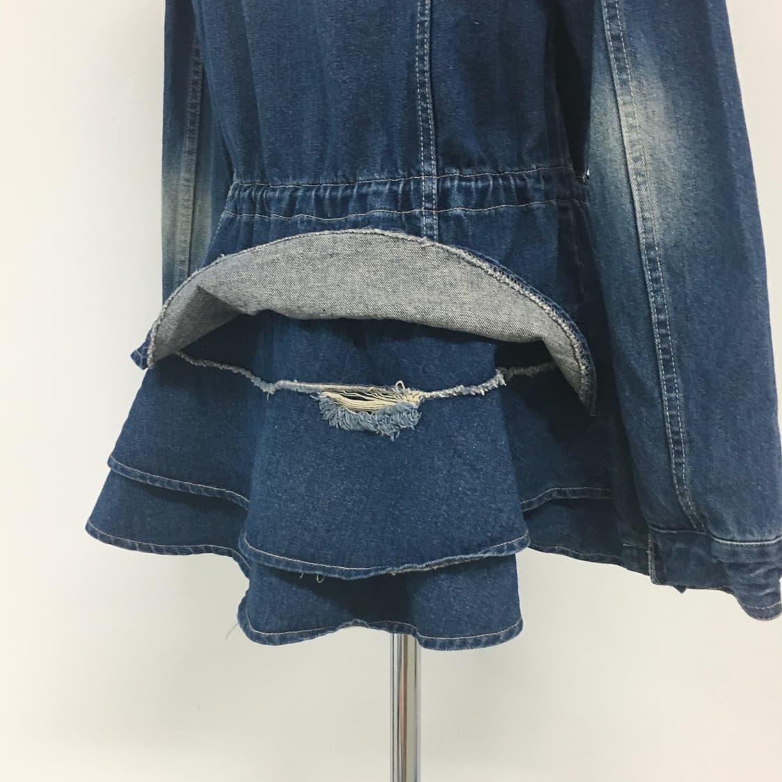 Ozoc 데님 야상 자켓 상품이미지7