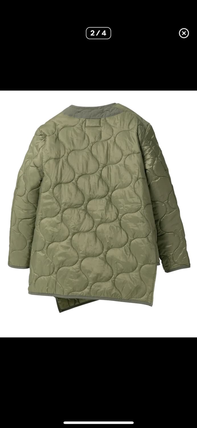 Cdg x Alpha Industries 비대칭라이너자켓 상품이미지2