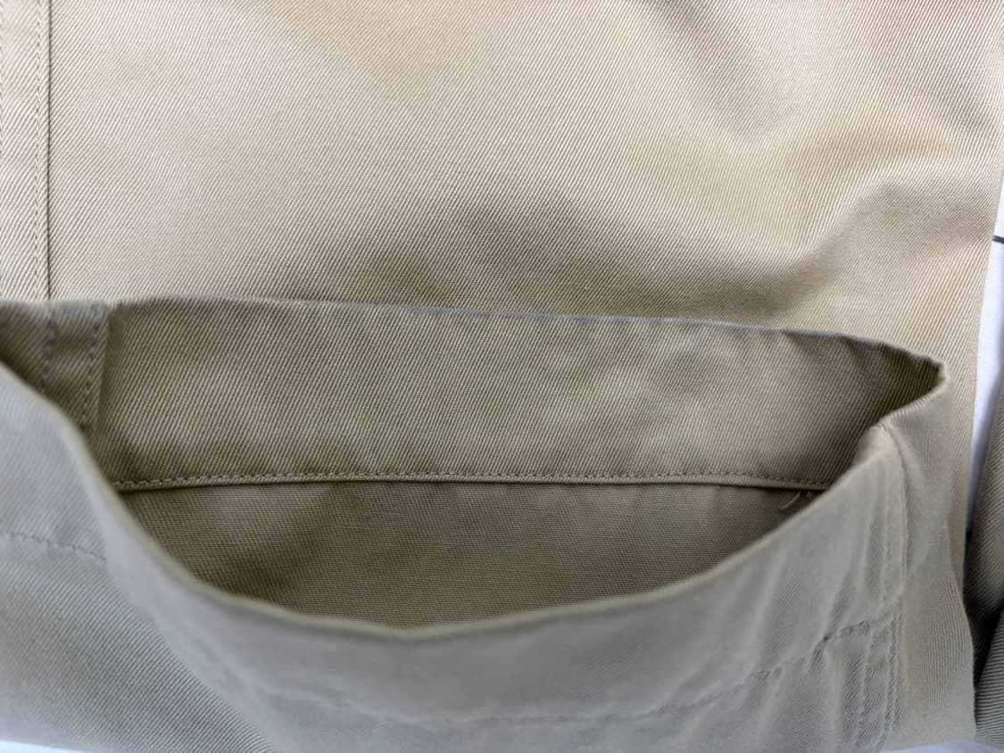 나나미카 와이드 치노 팬츠 카키 30사이즈 상품이미지8