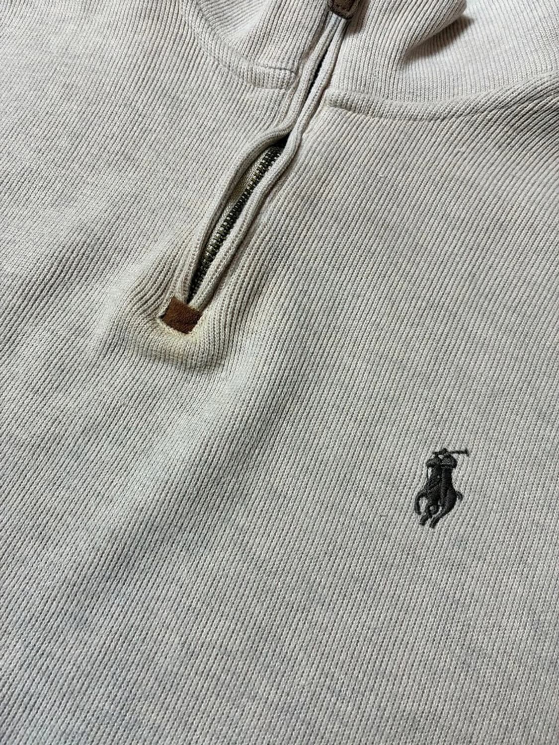 폴로 랄프로렌 10's 신형 하프집 맨투맨 PN9179 상품이미지3