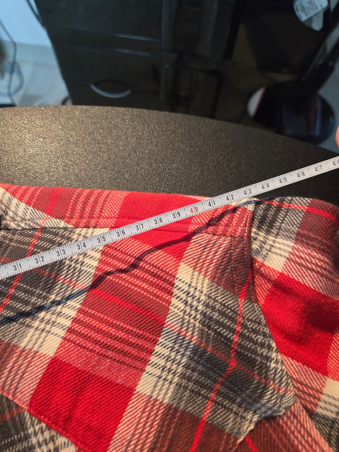 RRL 웨스턴 슬림핏 체크 셔츠 상품이미지6