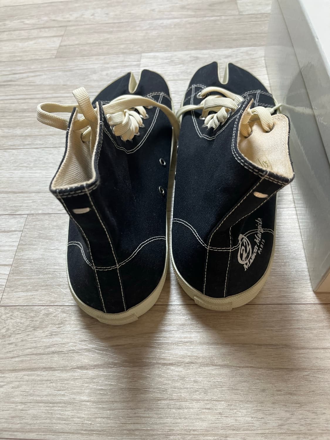 마르지엘라 타비 하이 블랙 44사이즈 (새상품) 상품이미지3