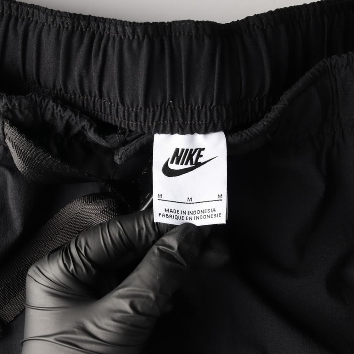 나이키 올드스쿨 사이드 포켓 나일론 카고 팬츠 블랙 M 상품이미지6