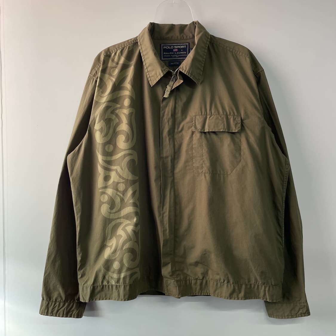 00s 폴로 스포츠 트로피컬 윈드브레이커 자켓 상품이미지1