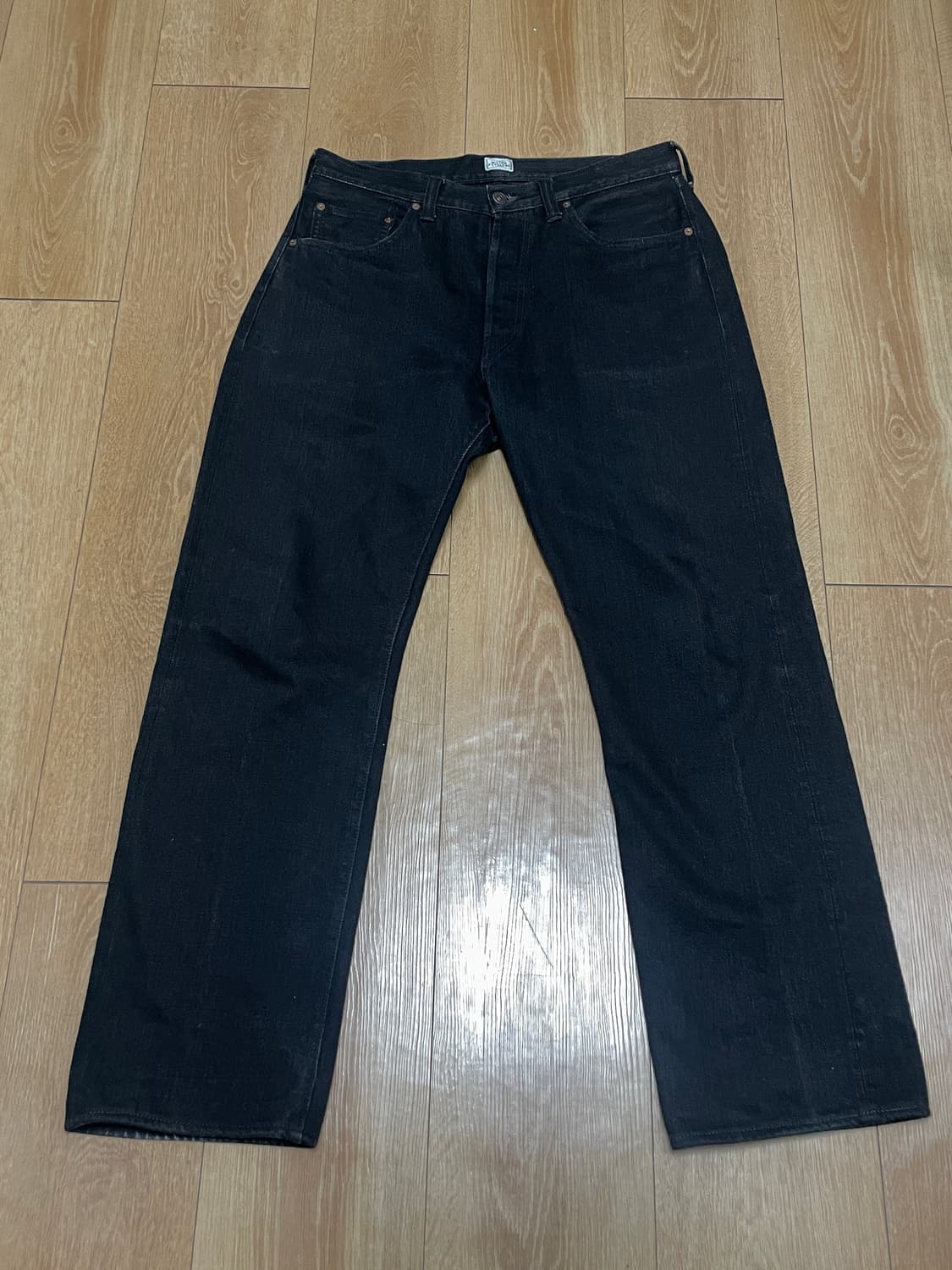 프리휠러스 데님팬츠 601rb 33사이즈 상품이미지2