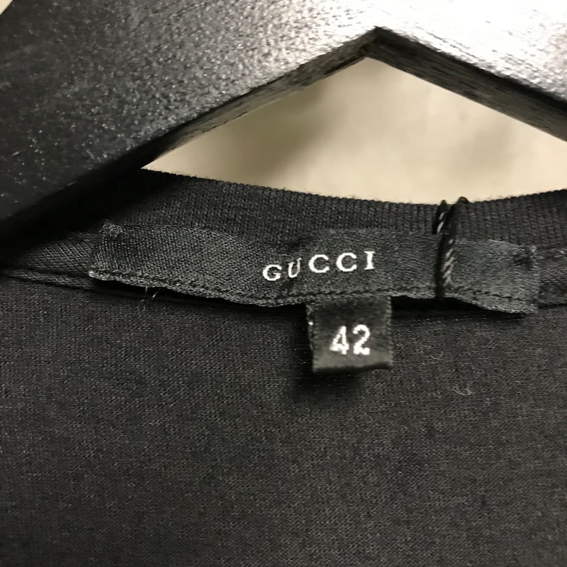 구찌 블랙 슬리브리스 42(W) 상품이미지5