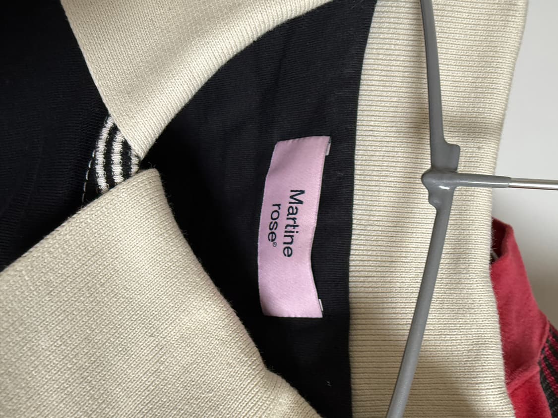 마틴로즈 로즈 폴로 넥 크루 맨투맨 s 상품이미지4