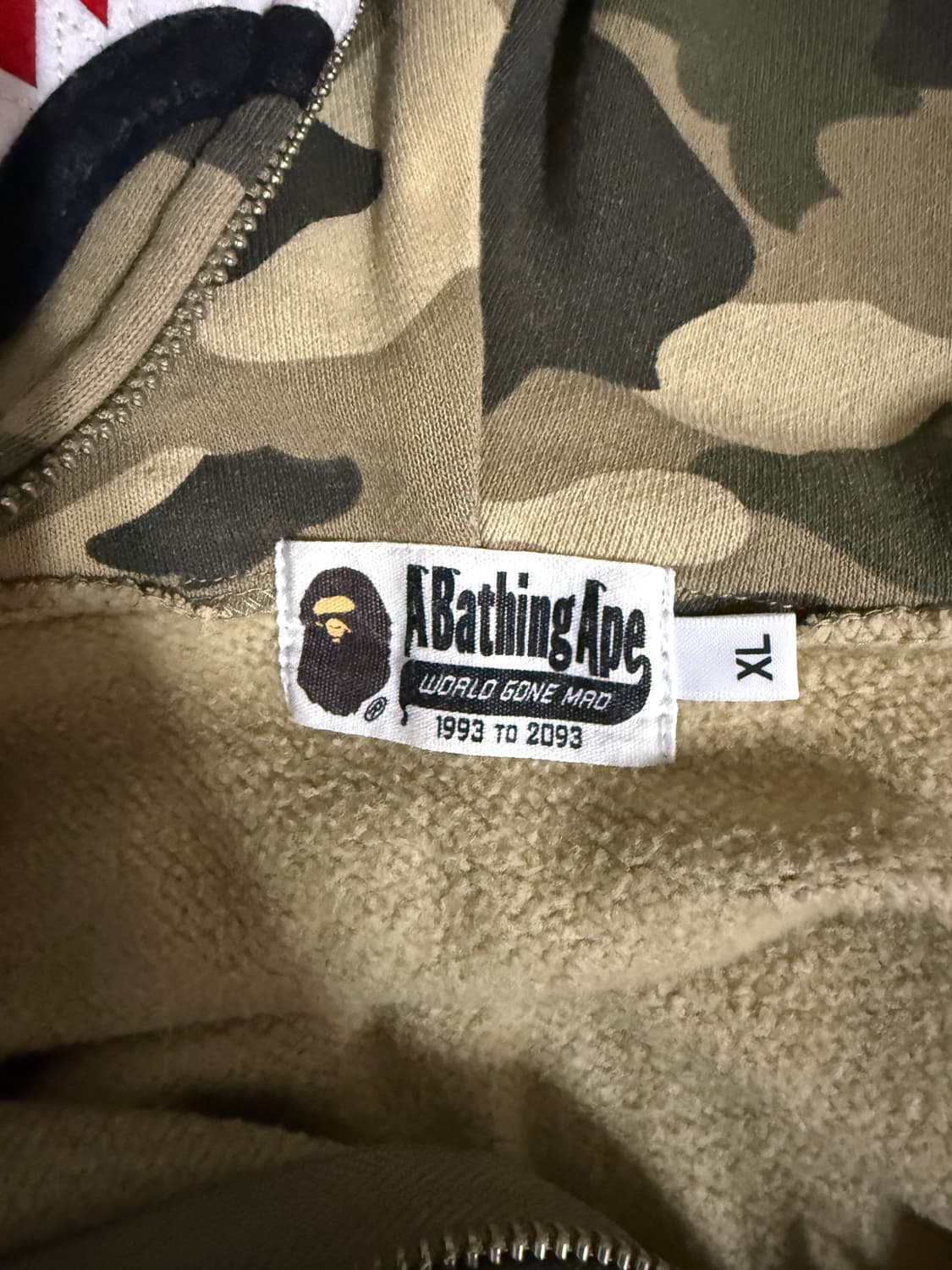 베이프 샤크후드 상품이미지4