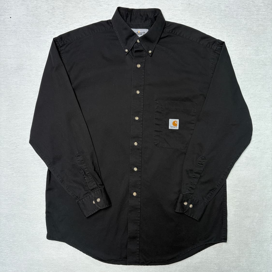 칼하트 블랙셔츠 상품이미지2