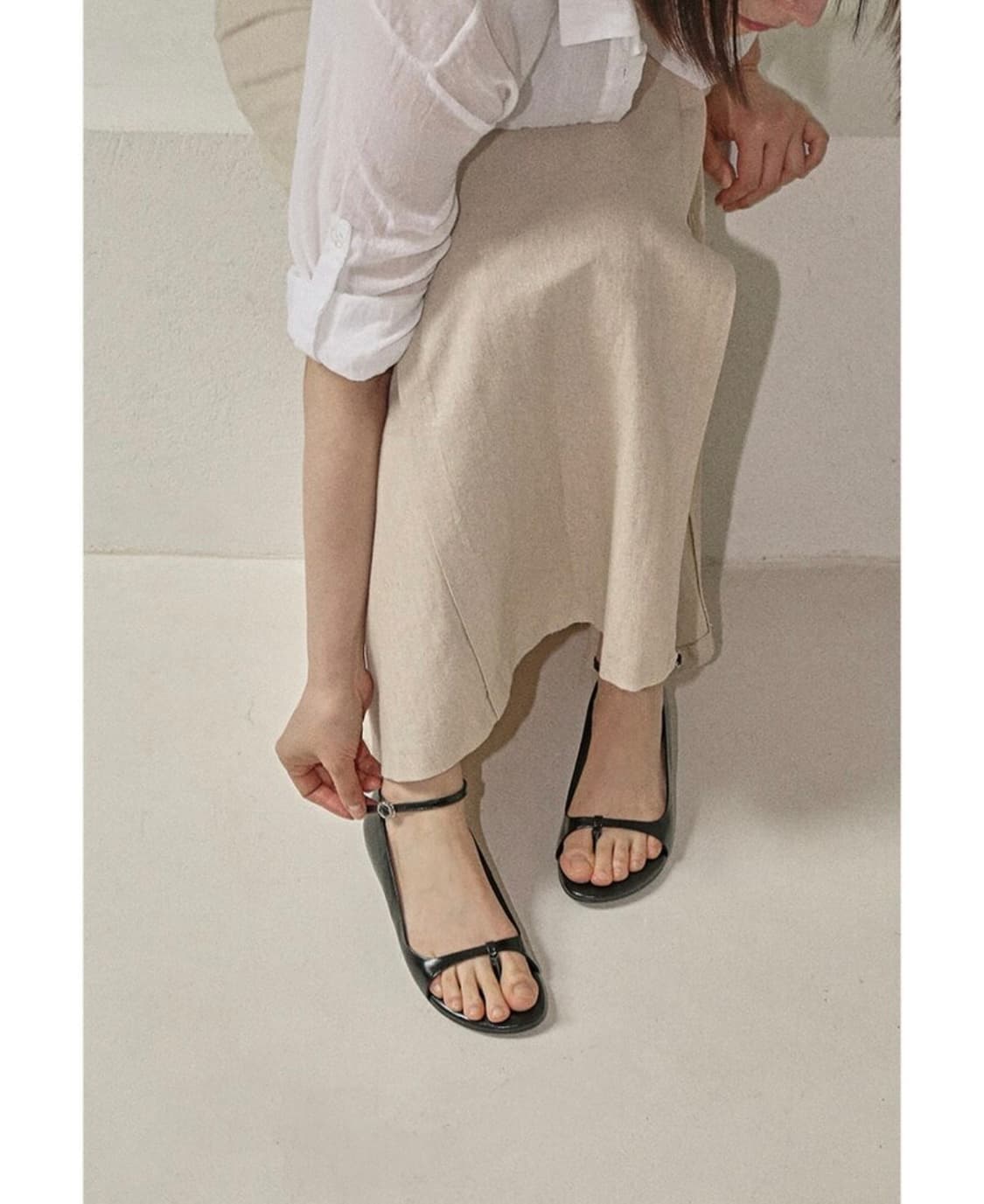 LOWFLOW. Grace Flat 상품이미지1