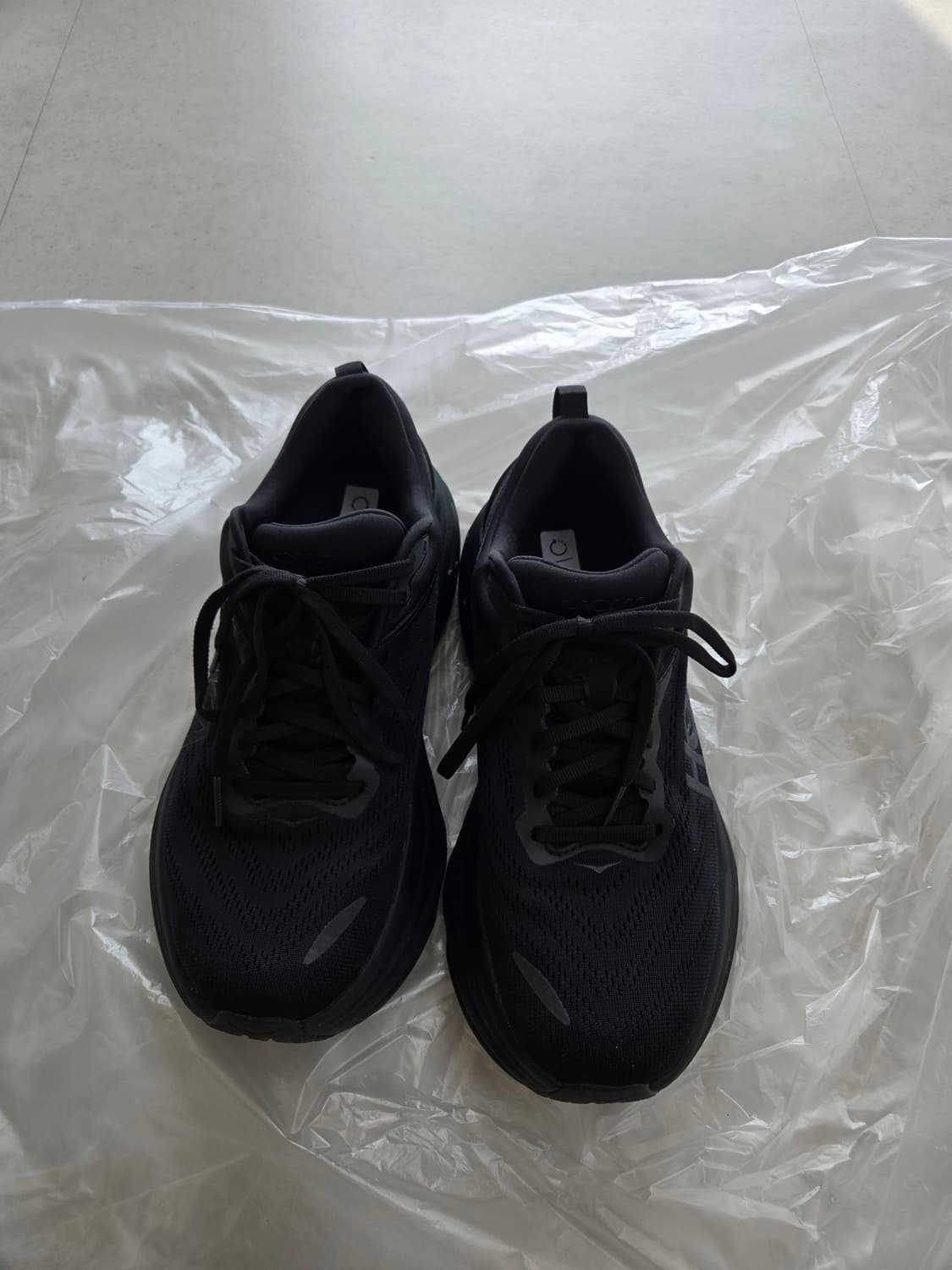 호카 본디8 와이드 블랙 265 상품이미지2