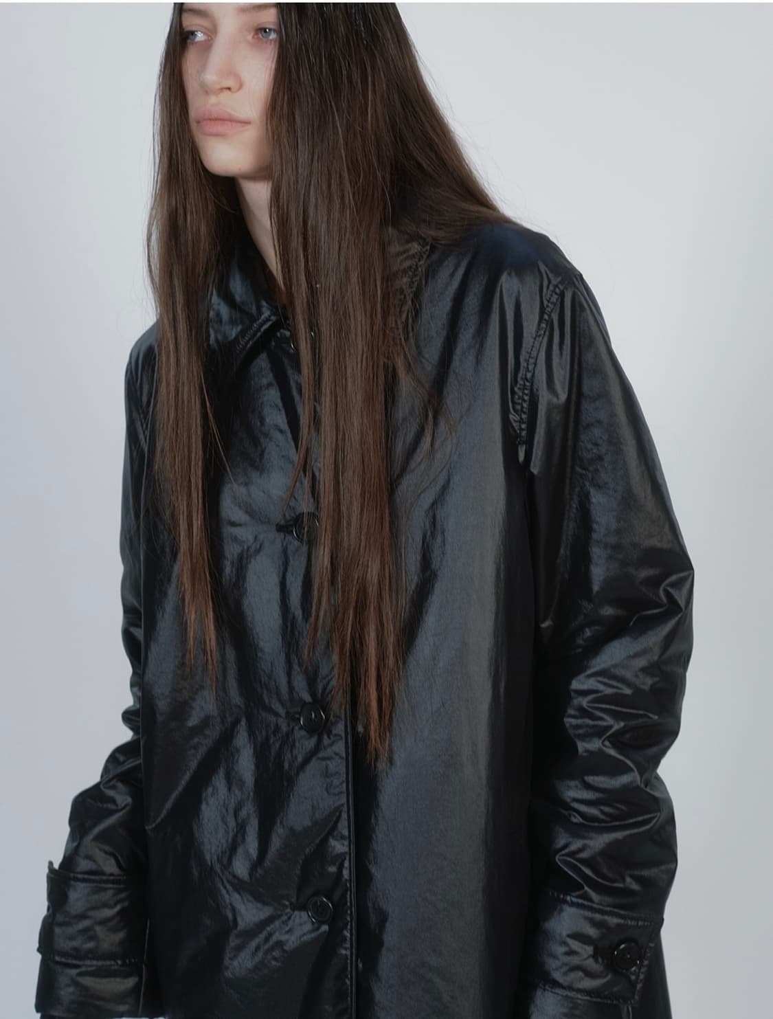 낫띵에브리띵 BALLOON SLEEVE SWEATER IN IVORY 상품이미지4