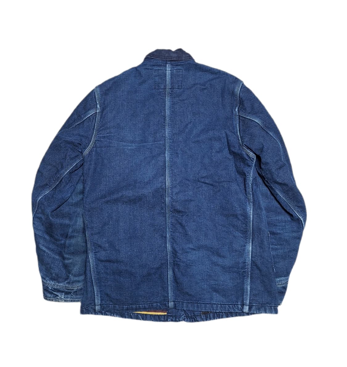 슈가케인 데님쵸어 코트,자켓 lee 81lj 복각 상품이미지2