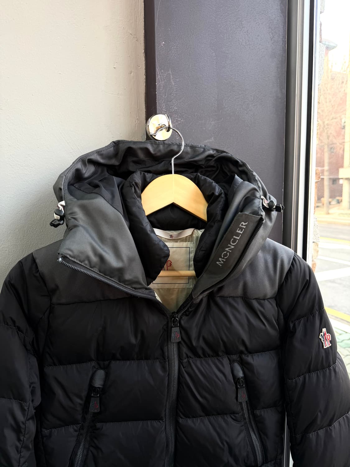 .0/ 몽클레어 그레노블 구스다운 후디드 패딩자켓 상품이미지4