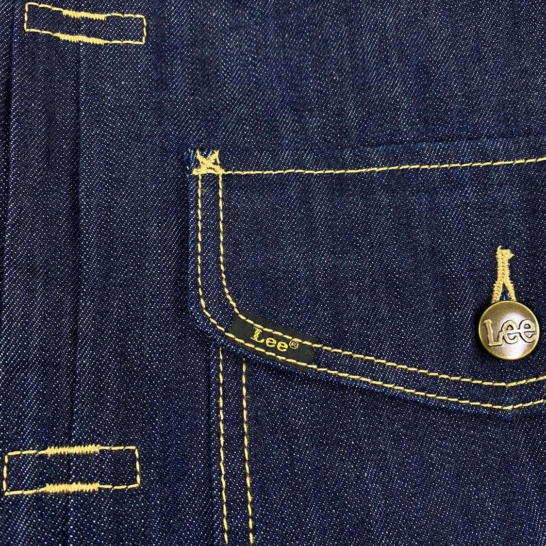 Lee 2세대 포켓 데님 복각 트러커 자켓(105) 상품이미지5
