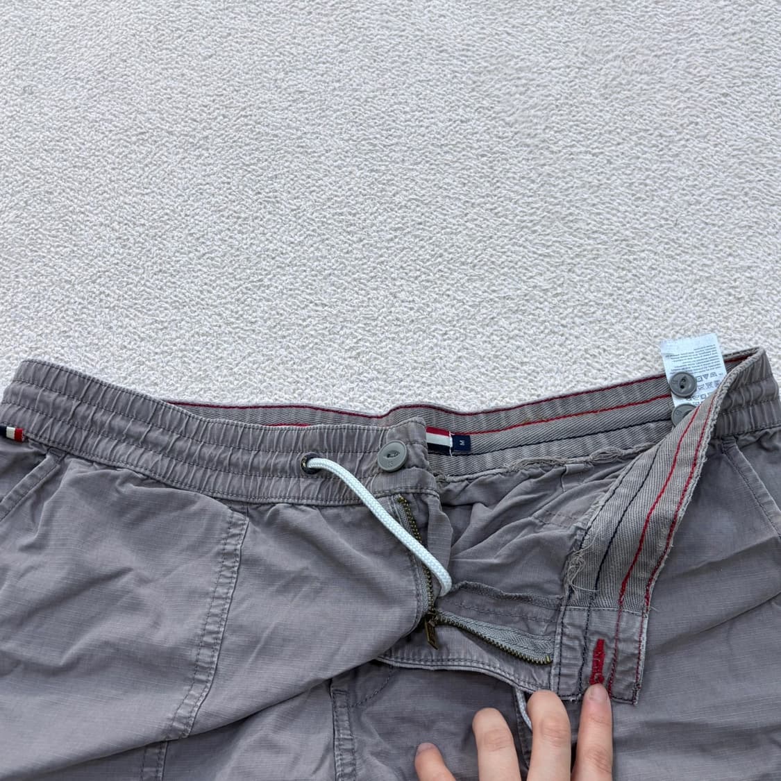 M 타미힐피거 밴딩 카고 반바지 0406E 상품이미지5