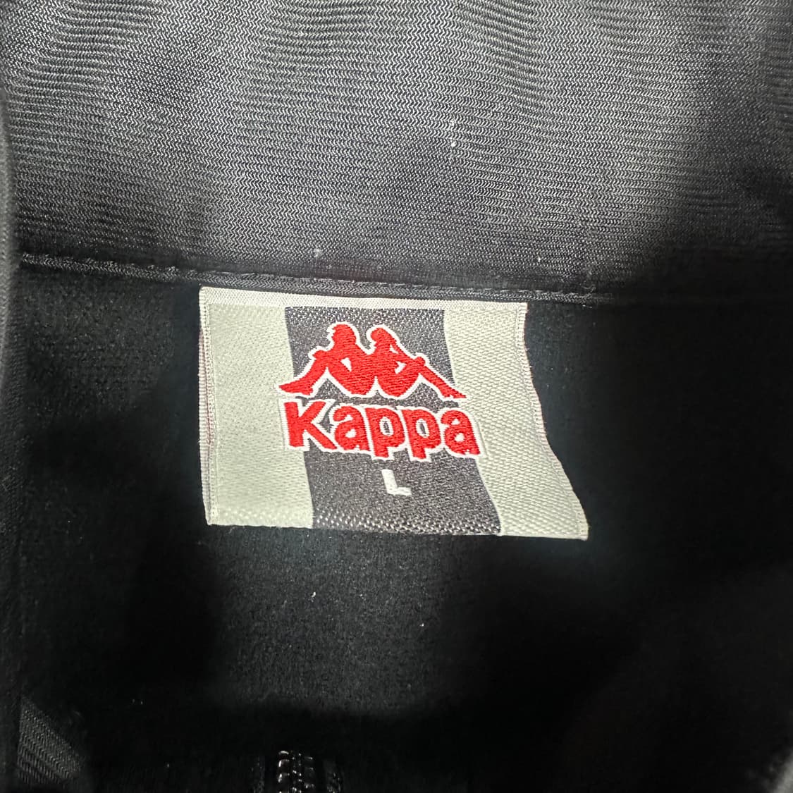 ✨ (바배) 카파 올드스쿨 빅로고 블랙 바람막이 상품이미지3
