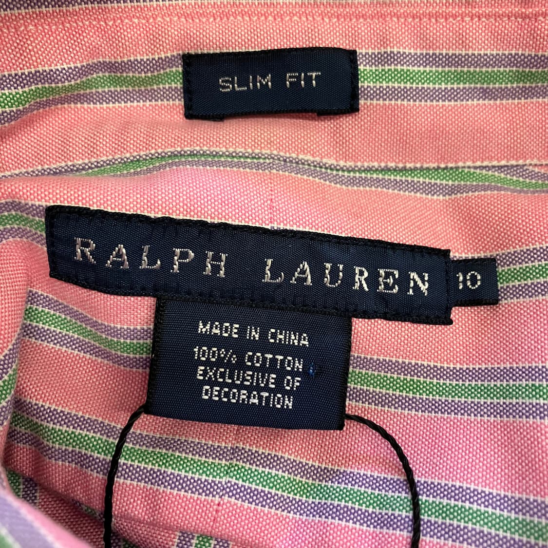 N271 폴로 스트라이프 셔츠 상품이미지4