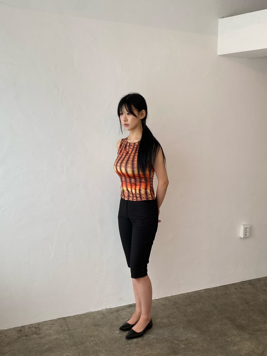 패턴 탑 상품이미지3