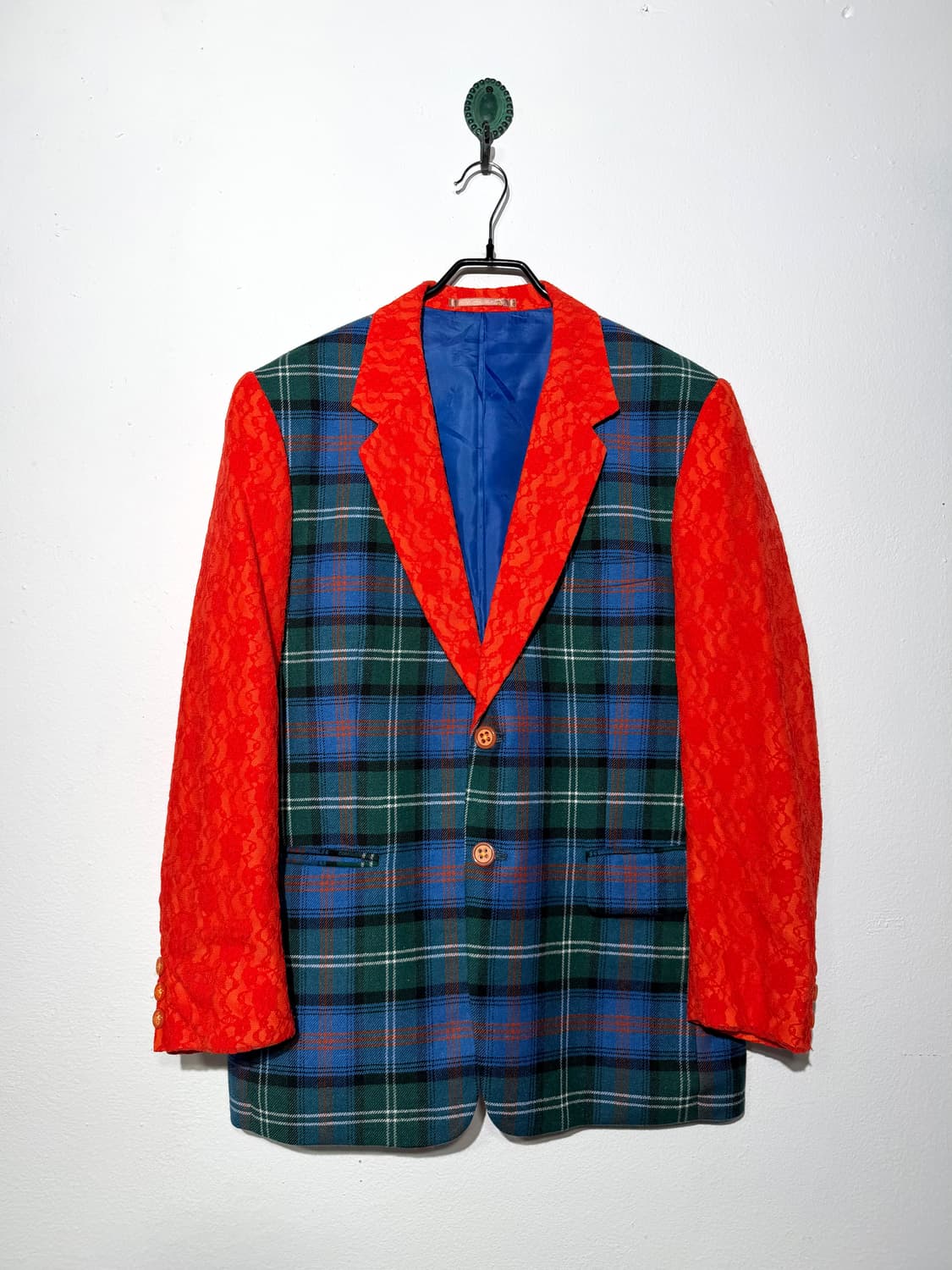 JPN 빈티지 레이스 슬리브 테일러드 자켓 상품이미지1