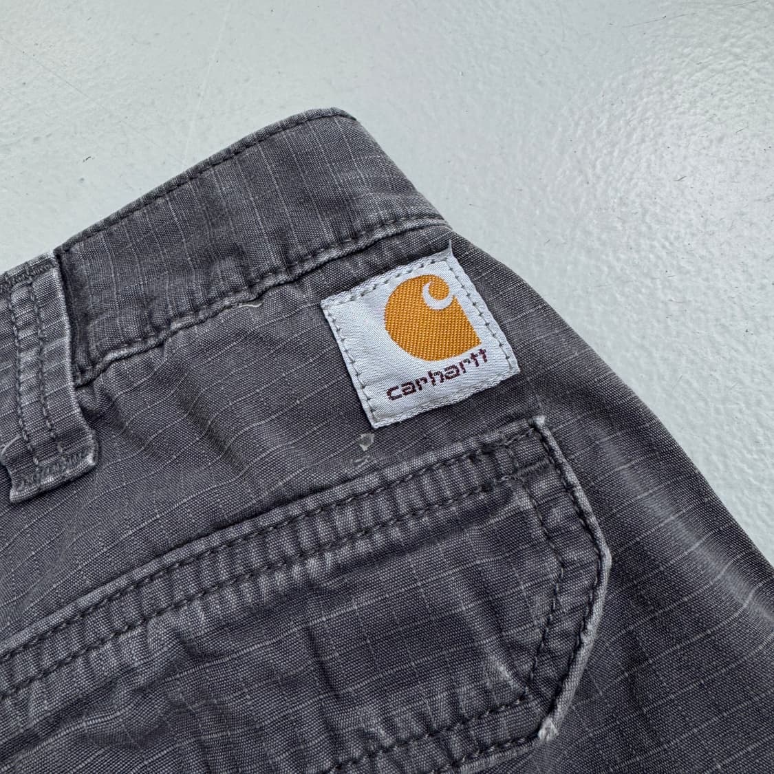 칼하트 OG 탄창 와이드 워크 카고팬츠 상품이미지8