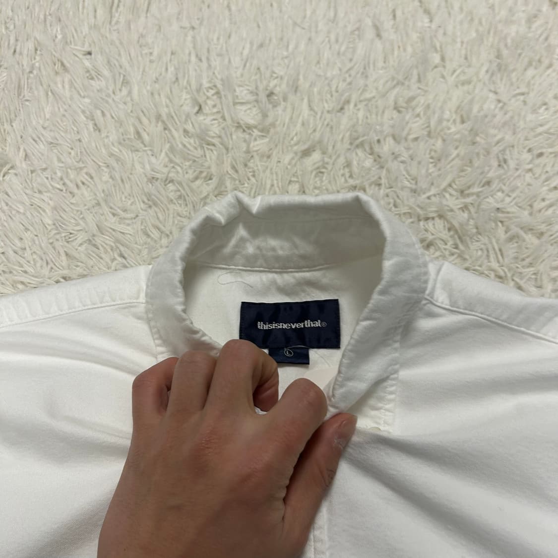 디스이즈네버댓 셔츠 상품이미지3