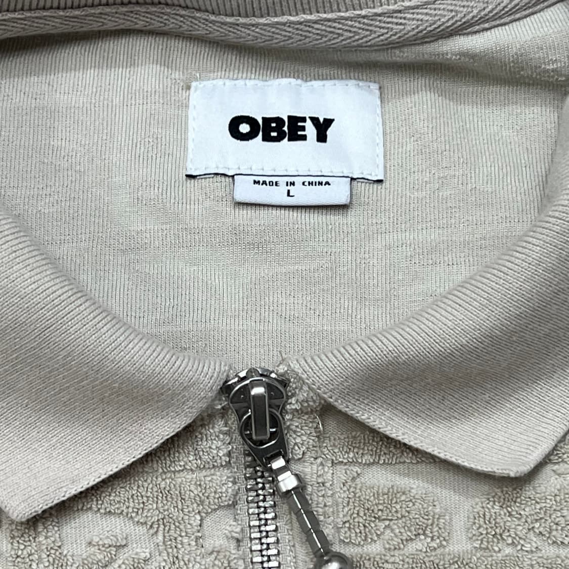 [100] 오베이x아이앱스튜디오 반팔 카라티 상품이미지4