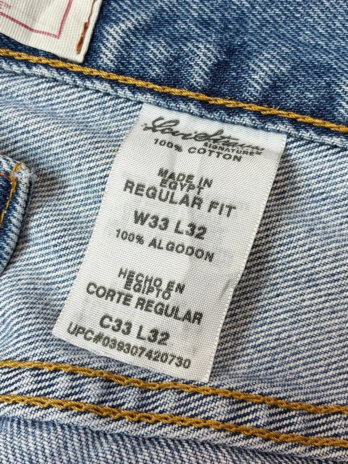 리바이스 90s 스트라우스 시그니처 레귤러 데님 팬츠 PN5351 상품이미지9
