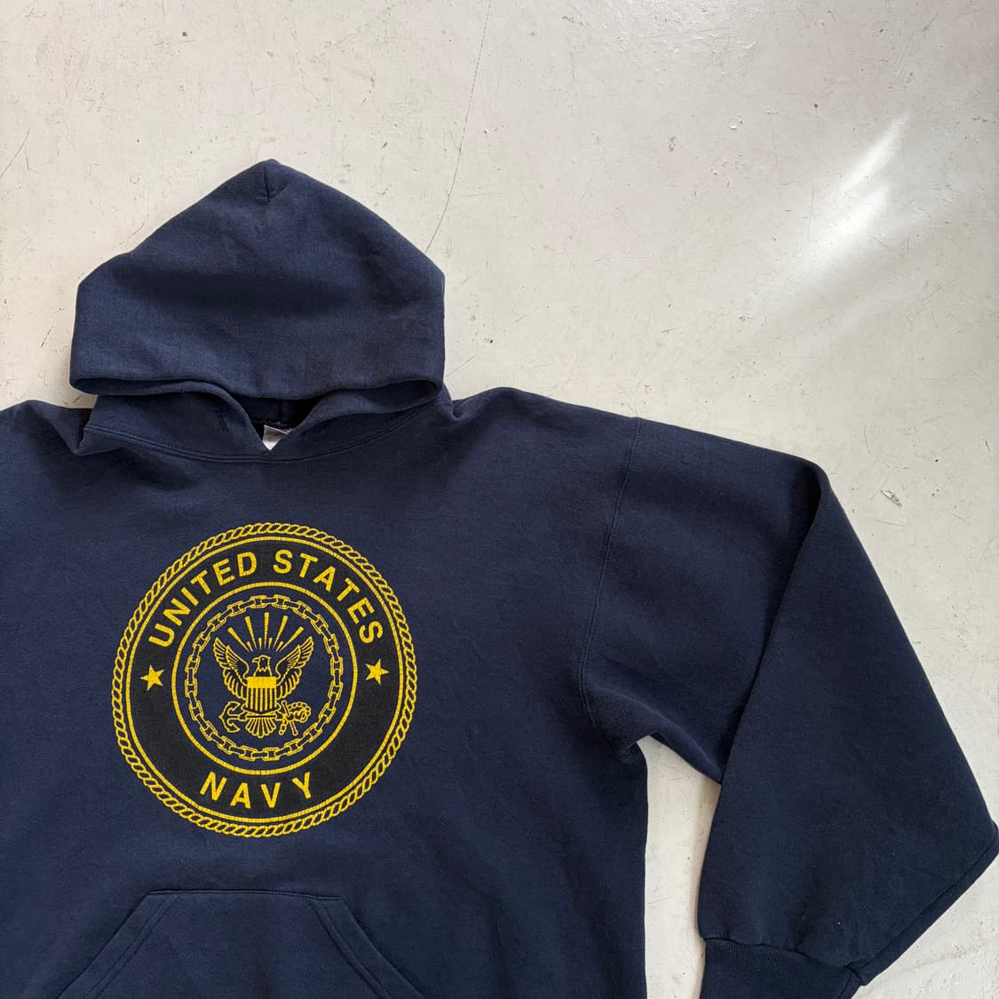 US NAVY USA OG 빈티지 후드티 M 상품이미지2