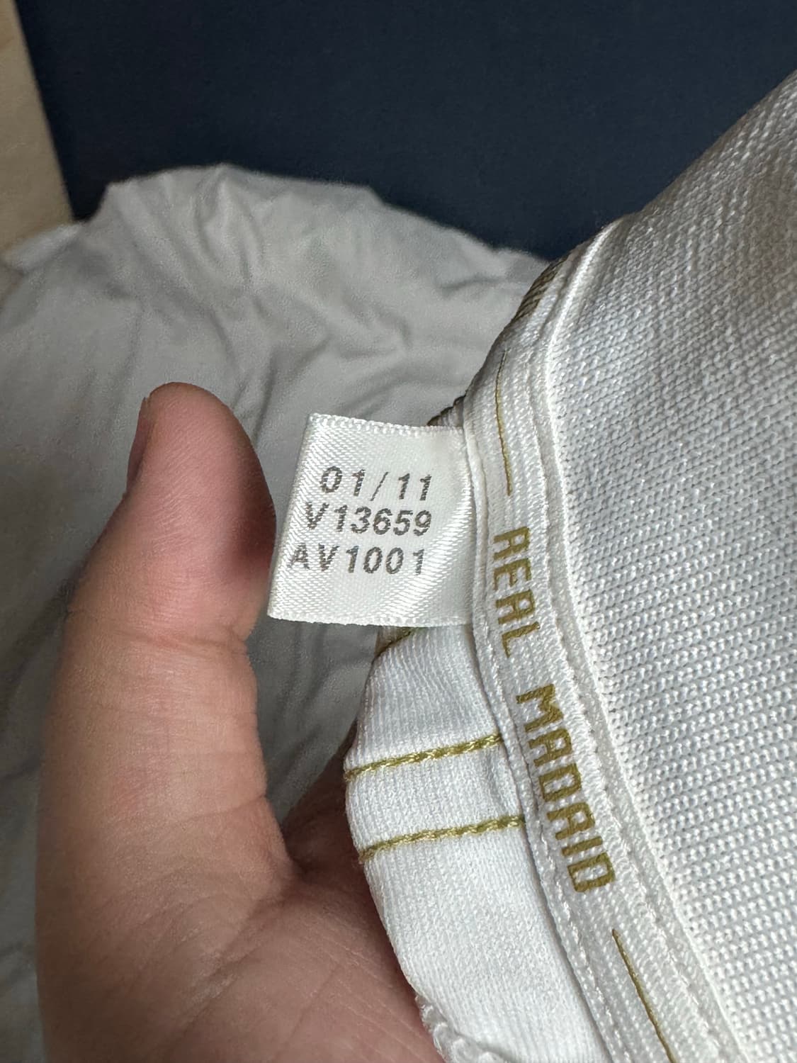 [해외 XL] 11-12 레알마드리드 홈 유니폼 상품이미지6